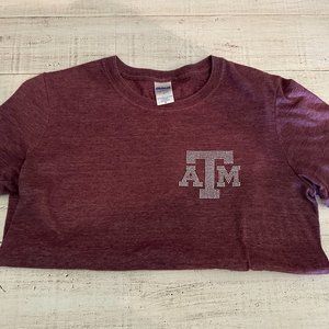 A&M Gig'em and God Bless Tee